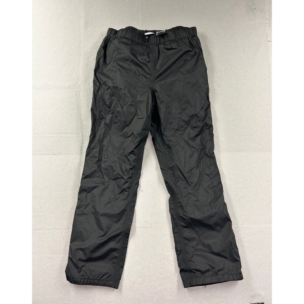 Columbia Omni-Tech Storm Surge Black Waterproof Rain Pants Women's Size Large